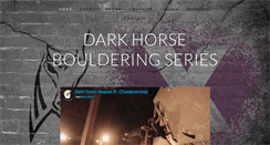 Desktop Screenshot of darkhorseseries.com
