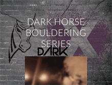 Tablet Screenshot of darkhorseseries.com